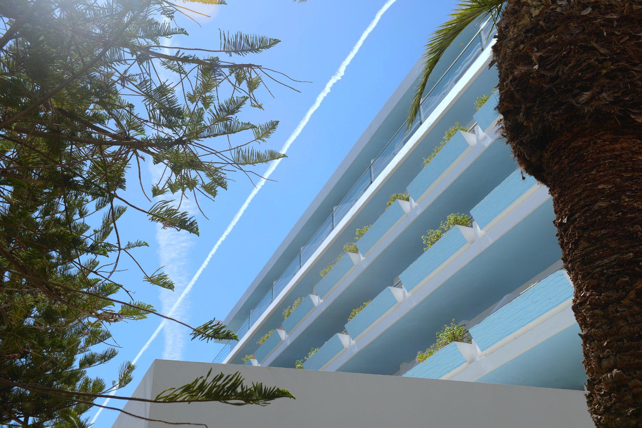 Blue Horizon Hotel Ialysos  Exterior photo