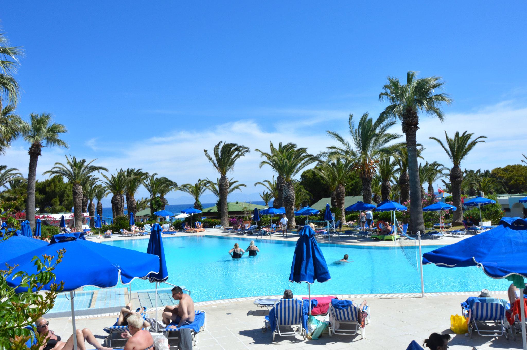 Blue Horizon Hotel Ialysos  Exterior photo