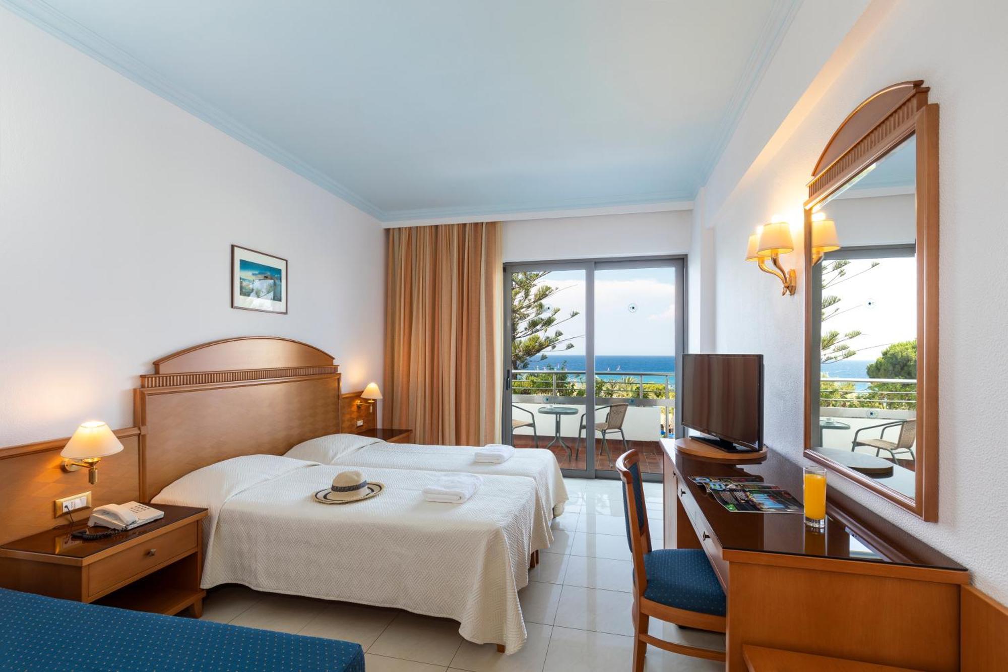 Blue Horizon Hotel Ialysos  Exterior photo
