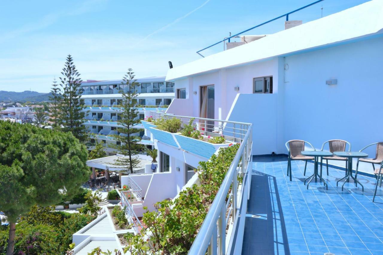 Blue Horizon Hotel Ialysos  Exterior photo